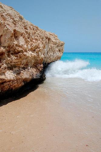 Beach, Tiwi Pearl in Ras Al Hadd Beach, Tiwi Pearl in Ras Al Hadd