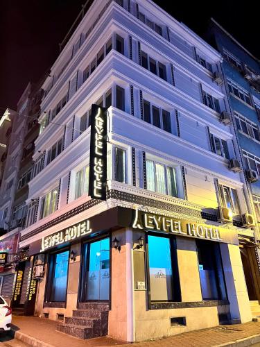 Exterior view, EYFEL HOTEL in Fatih Exterior view, EYFEL HOTEL in Fatih