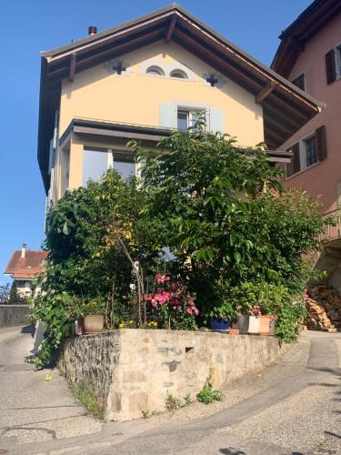 A szálláshely kívülről, Tournicolette - 52 m2 charme fou in Corseaux A szálláshely kívülről, Tournicolette - 52 m2 charme fou in Corseaux