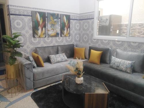 Appartement du lux tres propre bien equipe au cœur de la ville nouvelle in Sbata Appartement du lux tres propre bien equipe au cœur de la ville nouvelle in Sbata
