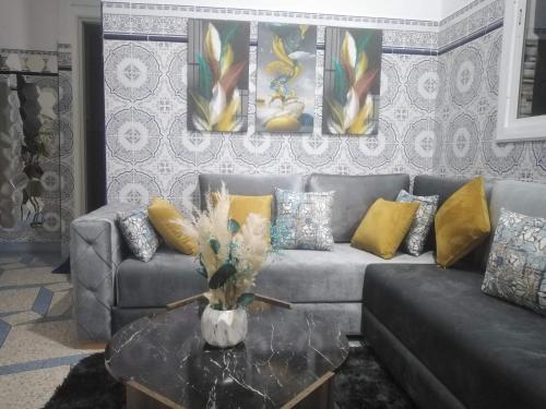 Appartement du lux tres propre bien equipe au cœur de la ville nouvelle in Sbata Appartement du lux tres propre bien equipe au cœur de la ville nouvelle in Sbata
