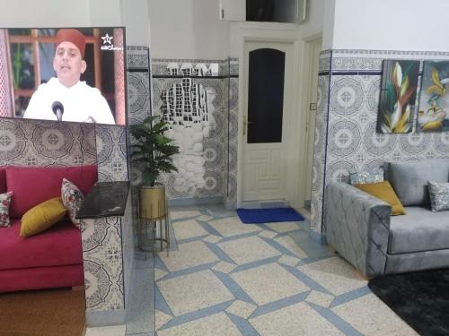Appartement du lux tres propre bien equipe au cœur de la ville nouvelle in Sbata Appartement du lux tres propre bien equipe au cœur de la ville nouvelle in Sbata