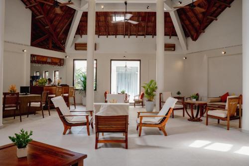 Bar/lounge, Pax Ana Doc Let Resort and Spa in Doc Let Bar/lounge, Pax Ana Doc Let Resort and Spa in Doc Let