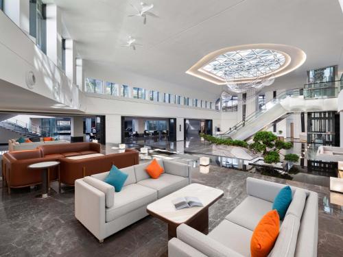 大厅, 三亚君吉海景酒店 (Sanya Junji Seaview Hotel) in 三亚 大厅, 三亚君吉海景酒店 (Sanya Junji Seaview Hotel) in 三亚