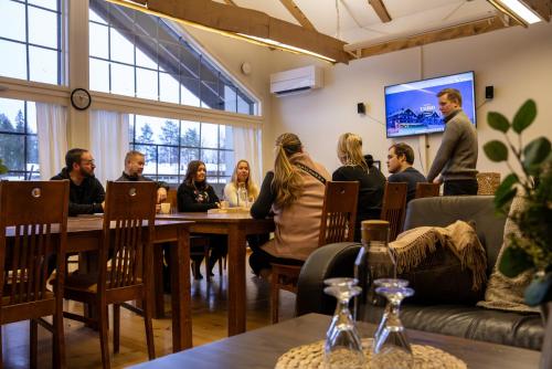 Banquet hall, Hotel Tahko in Nilsia Banquet hall, Hotel Tahko in Nilsia