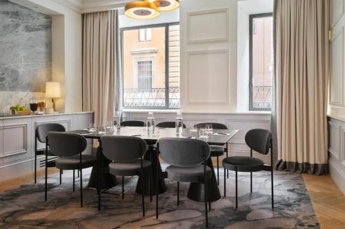 Meeting room / ballrooms, W Rome in Via Veneto Meeting room / ballrooms, W Rome in Via Veneto