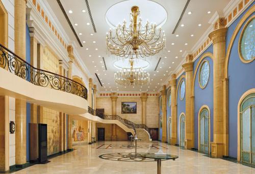 חדרי ישיבות / אולמי אירועים, Hilton Alexandria Green Plaza in אלכסנדריה חדרי ישיבות / אולמי אירועים, Hilton Alexandria Green Plaza in אלכסנדריה