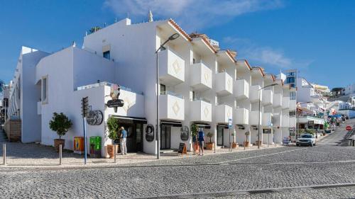 ทัศนียภาพภายนอกโรงแรม, Hotel Carvoeiro Plaza in คาวีโร ทัศนียภาพภายนอกโรงแรม, Hotel Carvoeiro Plaza in คาวีโร