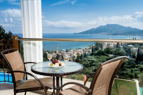 Balcony/terrace, Avalon Hotel in Zakynthos Island Balcony/terrace, Avalon Hotel in Zakynthos Island