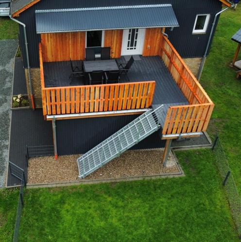 陽台/露台, Kleine Freiheit in 尤貝克 陽台/露台, Kleine Freiheit in 尤貝克