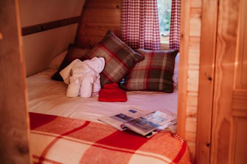 Eco Pod 1 At Tapnell Farm in Isle of Wight Eco Pod 1 At Tapnell Farm in Isle of Wight