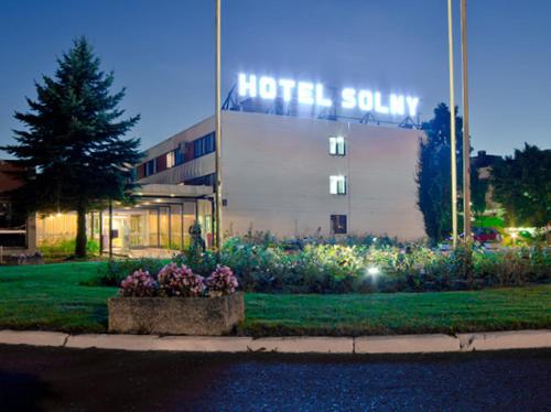 Bejárat, Hotel Solny in Kolobrzeg Bejárat, Hotel Solny in Kolobrzeg