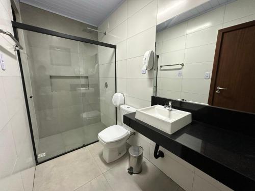 Bathroom, Smart Hostel - Floripa in Campeche Bathroom, Smart Hostel - Floripa in Campeche