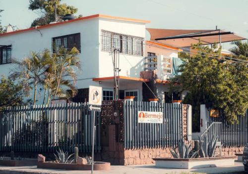 Vchod, Bermejo Hostel in La paz Vchod, Bermejo Hostel in La paz