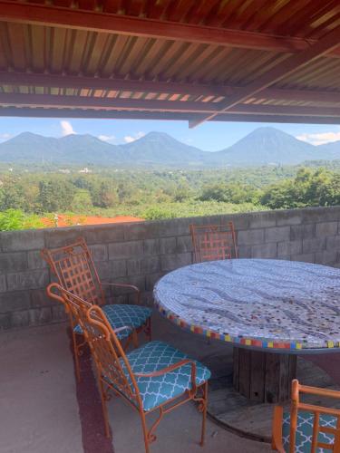 Cabañas Gonzalez (Cabanas Gonzalez) in Juayua Cabañas Gonzalez (Cabanas Gonzalez) in Juayua