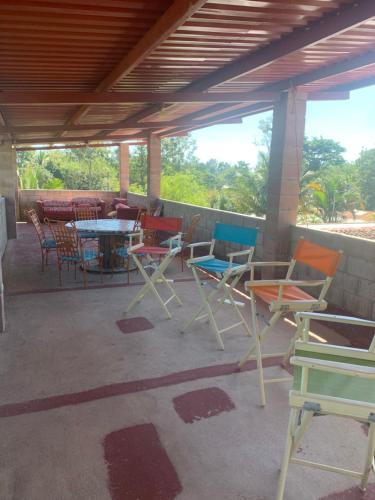 Cabañas Gonzalez (Cabanas Gonzalez) in Juayua Cabañas Gonzalez (Cabanas Gonzalez) in Juayua