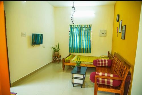 SHI's Bhairavi Peaceful 2bhk villa - - On the way 2 isha-Adiyogi , Maruthamalai in Vadavalli SHI's Bhairavi Peaceful 2bhk villa - - On the way 2 isha-Adiyogi , Maruthamalai in Vadavalli