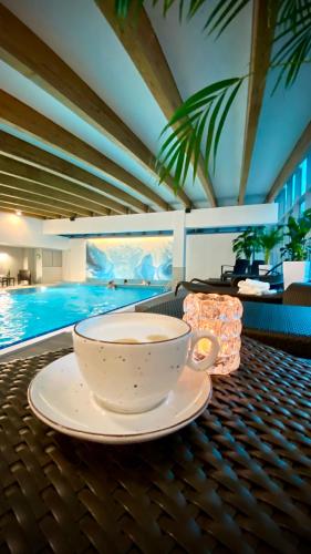 Bazen, Andersia Hotel & Spa Poznan, a member of Radisson Individuals in Poznan Bazen, Andersia Hotel & Spa Poznan, a member of Radisson Individuals in Poznan