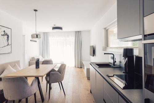 Kitchen, Sima-Apartments in Burgstein Kitchen, Sima-Apartments in Burgstein