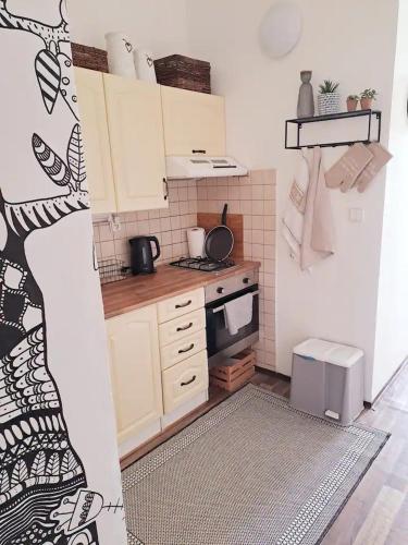 ห้องครัว, SweetHome Brno - celý byt (SweetHome Brno - cely byt) in ชิห์ ห้องครัว, SweetHome Brno - celý byt (SweetHome Brno - cely byt) in ชิห์