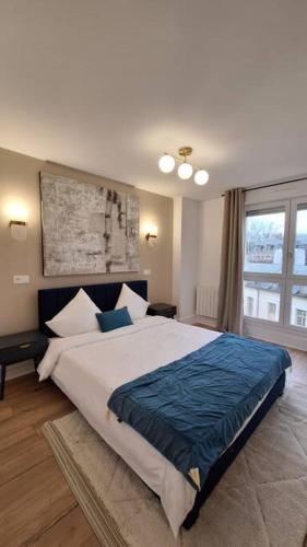 Charmant 2 pièces moderne avec balcon - 345B