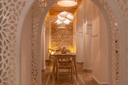 Riad Nila in Chefchaouen gebied Riad Nila in Chefchaouen gebied