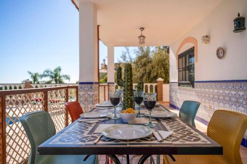 Létesítmények, Villa Exotica in Pueblo Rocio Létesítmények, Villa Exotica in Pueblo Rocio