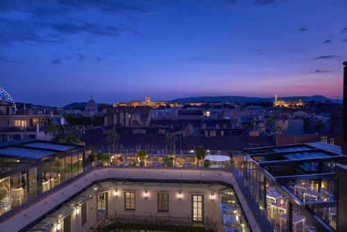 This photo about Aria Hotel Budapest by Library Hotel Collection shared on HyHotel.com