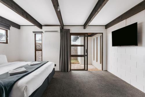 Rolleston Motel in Θέιμς Rolleston Motel in Θέιμς