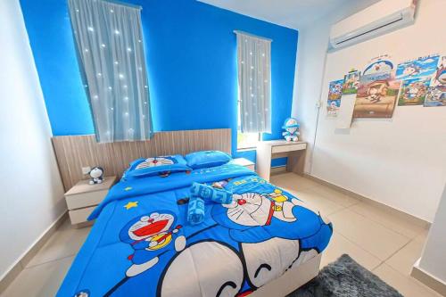 Desaru Doremon and Kitty House