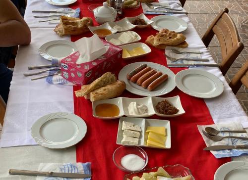 Đồ ăn và thức uống, Cozy Family Cottages in Vandam Đồ ăn và thức uống, Cozy Family Cottages in Vandam