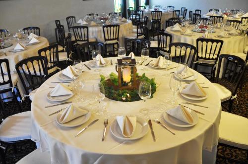 Salón de banquetes, Hotel Flamingo Inn in Querétaro Salón de banquetes, Hotel Flamingo Inn in Querétaro