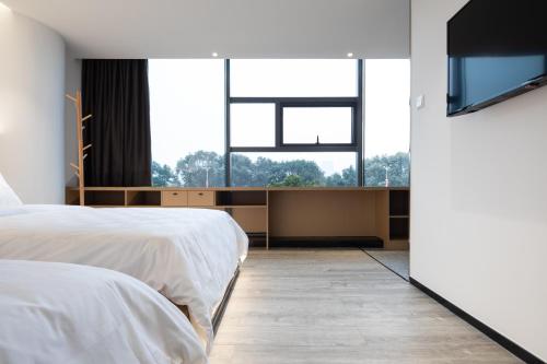 Changsha Desti Youth Park Hostel Wuyi Square in Changsha Changsha Desti Youth Park Hostel Wuyi Square in Changsha