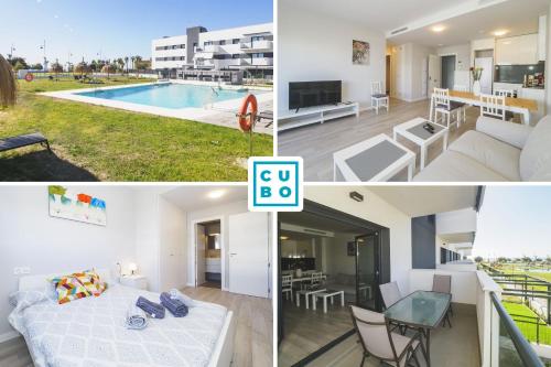 Cubo's Marques Apartment with Free Parking