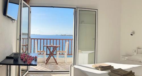 Petalides Apartments in เกาะเพรอส Petalides Apartments in เกาะเพรอส