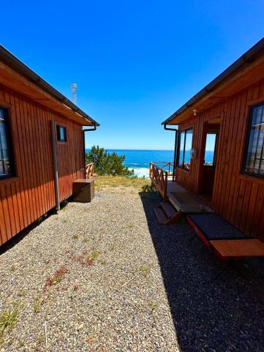 Erkély/terasz, Cabañas Vista al Mar (Cabanas Vista al Mar) in Las Animas Erkély/terasz, Cabañas Vista al Mar (Cabanas Vista al Mar) in Las Animas