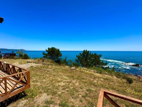 Erkély/terasz, Cabañas Vista al Mar (Cabanas Vista al Mar) in Las Animas Erkély/terasz, Cabañas Vista al Mar (Cabanas Vista al Mar) in Las Animas