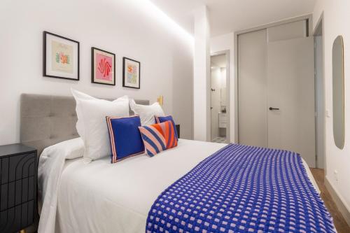 Apartamento para 4 en Chamberi Quevedo V