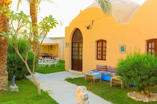 Udvendig, Sekhmet Retreat Centre in Al Qarnah Udvendig, Sekhmet Retreat Centre in Al Qarnah