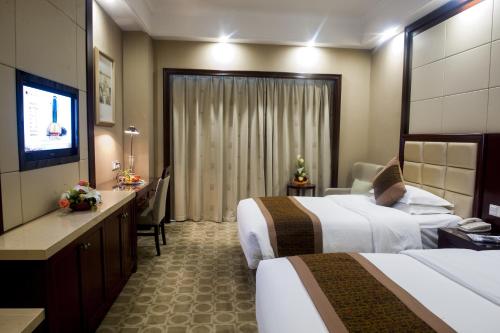 This photo about Zhejiang New Century Hotel shared on HyHotel.com