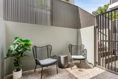 Balkon/terasa, Barangaroo Park Apartments by Urban Rest in The Rocks Balkon/terasa, Barangaroo Park Apartments by Urban Rest in The Rocks