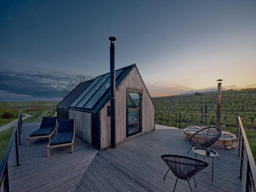 ระเบียง/ชานเรือน, CAMPY ECO HOUSE • EGER in เอแกร์โซลัต ระเบียง/ชานเรือน, CAMPY ECO HOUSE • EGER in เอแกร์โซลัต