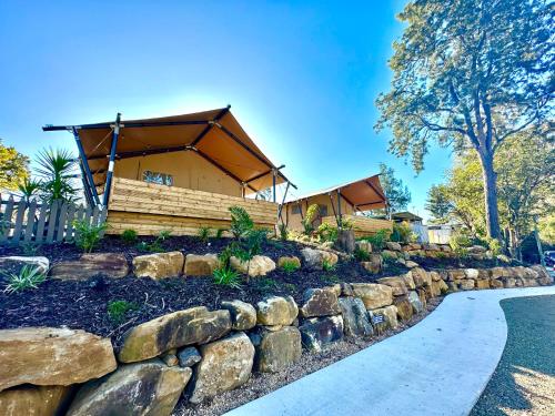 Esk Luxury Glamping Tents in Esk Esk Luxury Glamping Tents in Esk