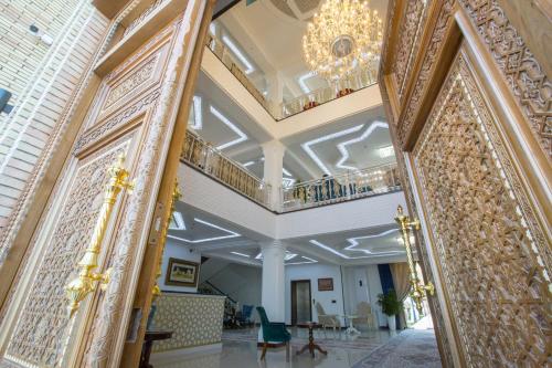 Entrance, Poykent Bukhara Naqshband in Bukhara Entrance, Poykent Bukhara Naqshband in Bukhara