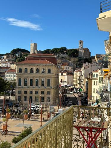 Cannes : Agréable et lumineux appartement vue mer