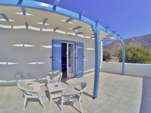 Erkély/terasz, Dream Island Hotel in Tilos Erkély/terasz, Dream Island Hotel in Tilos