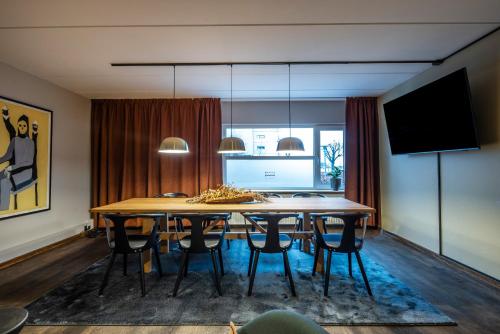 Meeting room / ballrooms, Pier 5 Hotel in Aalborg City Center Meeting room / ballrooms, Pier 5 Hotel in Aalborg City Center