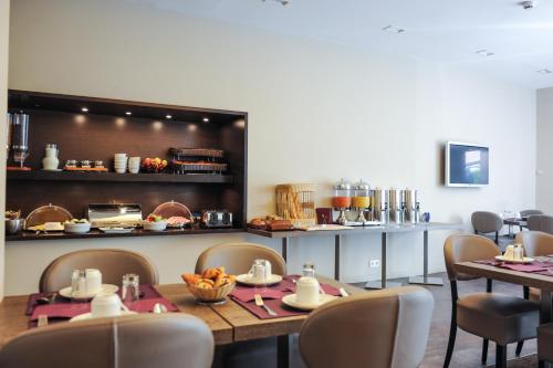 Food and beverages, Le Grand Hotel in Strasbourg Food and beverages, Le Grand Hotel in Strasbourg