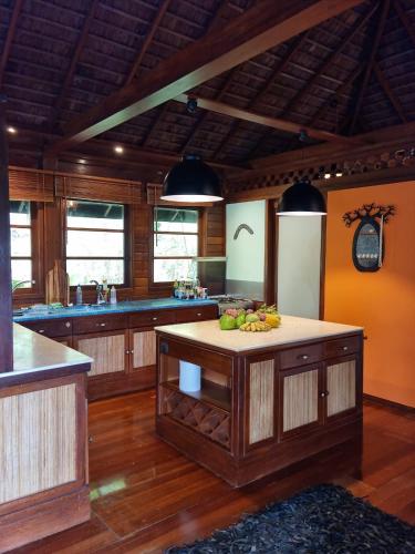 Villa JoMana in Paopao Villa JoMana in Paopao