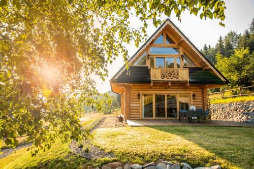 Kilátás, Pyrgielówka- chata Roztoki (Pyrgielowka- chata Roztoki) in Stryszawa Kilátás, Pyrgielówka- chata Roztoki (Pyrgielowka- chata Roztoki) in Stryszawa